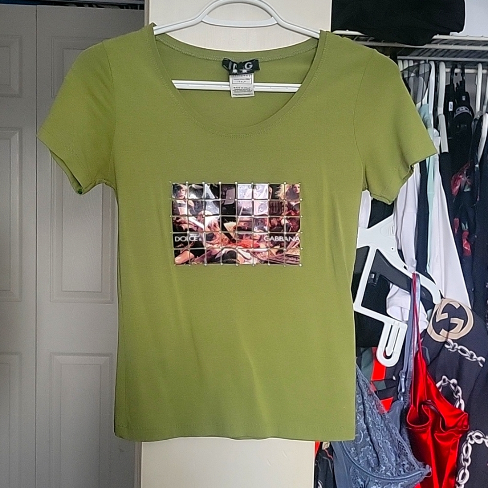 Dolce and Gabbana t-shirt